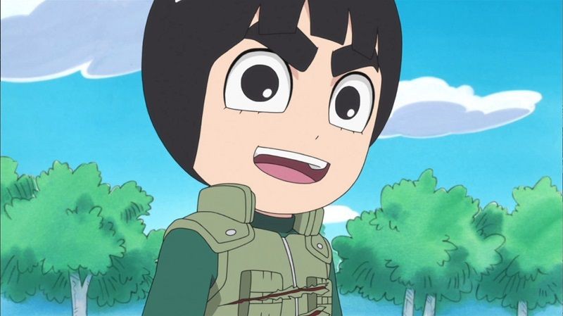 rock lee chibi