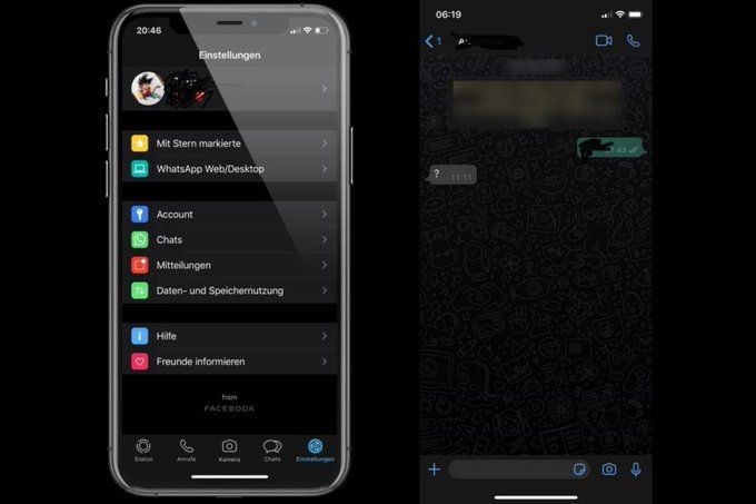 WhatsApp Dark Mode Untuk iOS Muncul dalam Rilisan Beta!