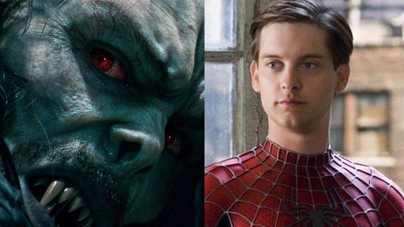 Foto Lokasi Morbius Beri Petunjuk Lain Soal Dunia Spidey Tobey Maguire