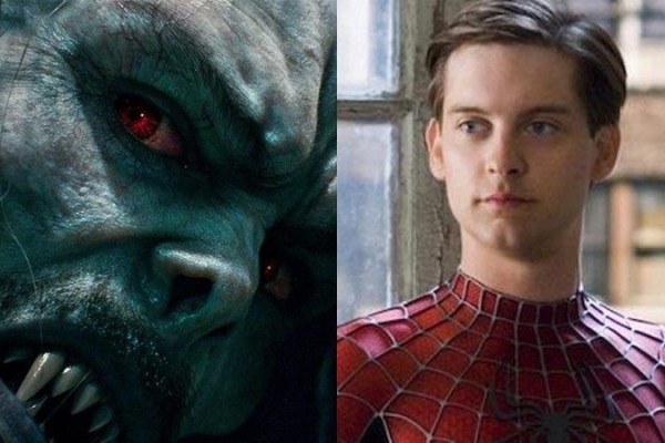 Foto Lokasi Morbius Beri Petunjuk Lain Soal Dunia Spidey Tobey Maguire