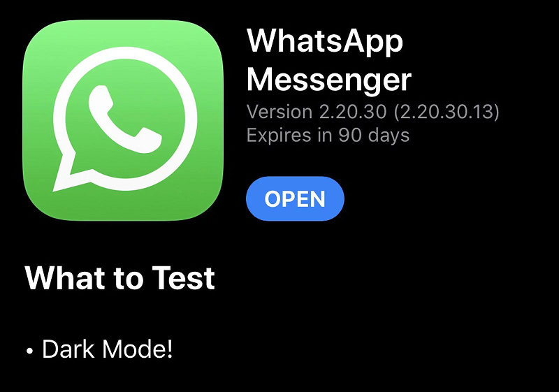 Gak Hanya Estetika, Begini Manfaat WhatsApp Dark Mode!