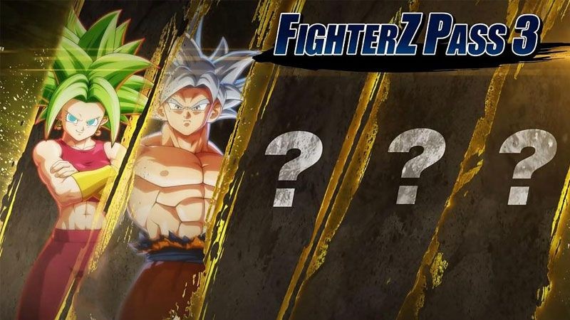Kefla Temani Goku Ultra Instinct di Pass 3 Dragon Ball FighterZ