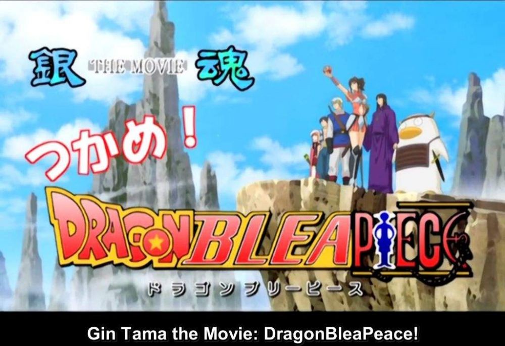 7 Parodi Anime Lain Terkocak yang ada di Gintama!