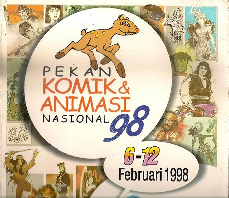 Sejarah Hari Komik dan Animasi Nasional Setiap Tanggal 12 Februari