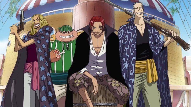 [Teori] 5 Kemungkinan Peran Benn Beckman di Kelompok Shanks One Piece
