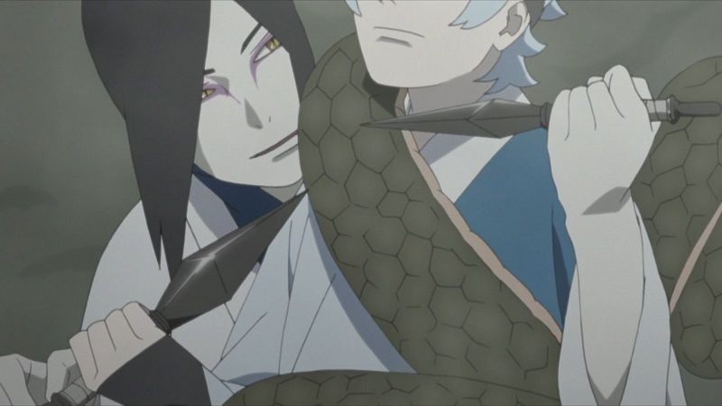 6 Strongest Snake Users In Naruto To Boruto!  Ryuchi Cave'S Allies?