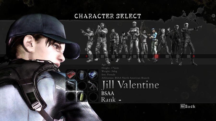 Rayakan Valentine dengan 6 Kostum Jill Valentine RE dari Masa ke Masa!