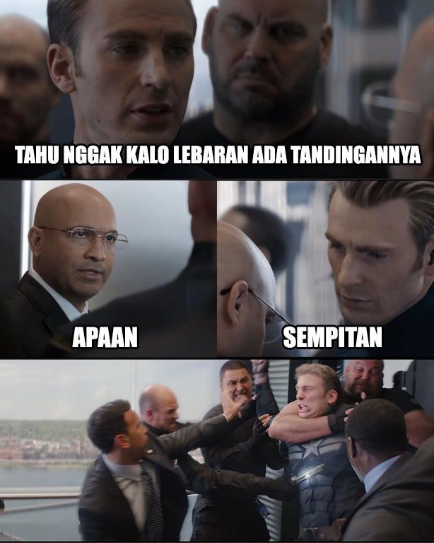 10 Meme Lawakan Garing Captain America Buat Bikin Kamu Ngakak!