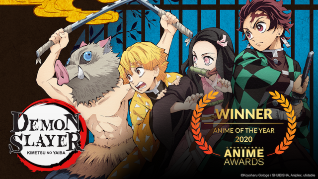 Kimetsu no Yaiba Best Anime, ini Pemenang Crunchyroll Anime Award 2020