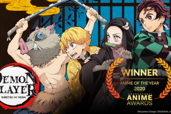 Kimetsu no Yaiba Best Anime, ini Pemenang Crunchyroll Anime Award 2020