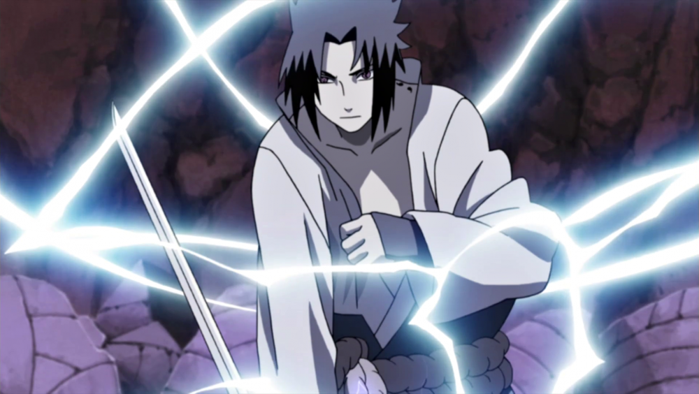 Chidori Sudah, ini 6 Teknik Sasuke yang Bisa Dipelajari Sarada!