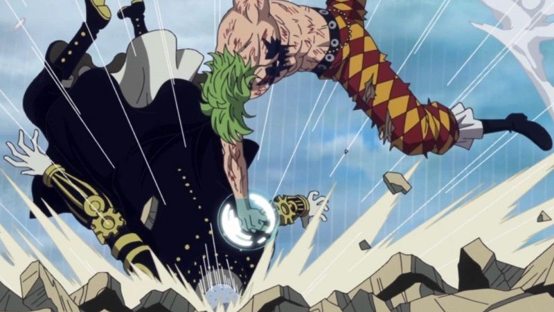 5 Fakta Bari Bari no Mi One Piece! Perlindungannya Sulit Ditembus!