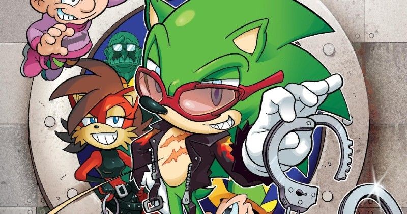 scourge the hedgehog anti-sonic