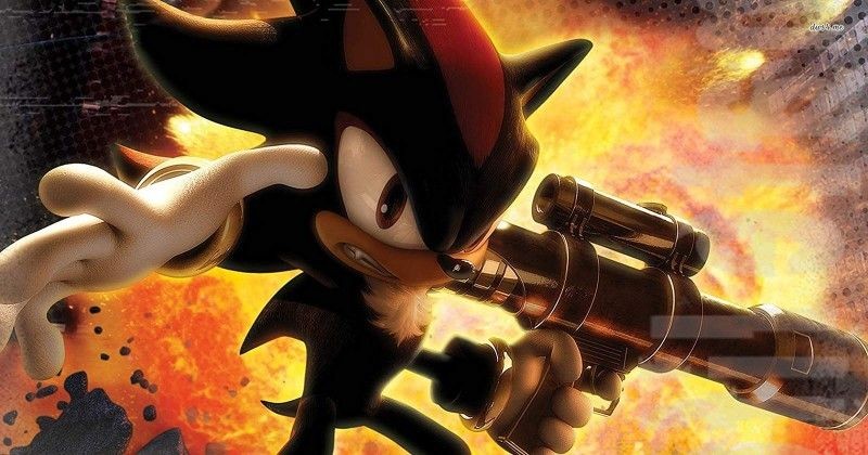 shadow the hedgehog