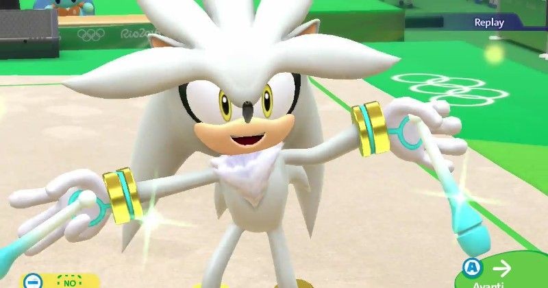 silver the hedgehog sonic