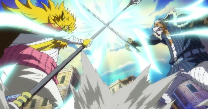 inuarashi vs nekomamushi clash one piece