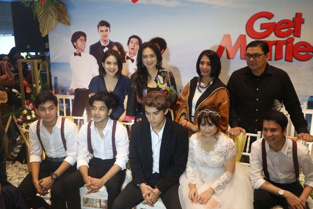 Drama Orisinal Get Married Series Hadir di Vidio!