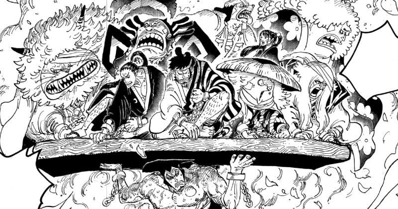 One Piece 971 Beri Petunjuk Kalau Shinobu Bukan Pengkhianat Kozuki