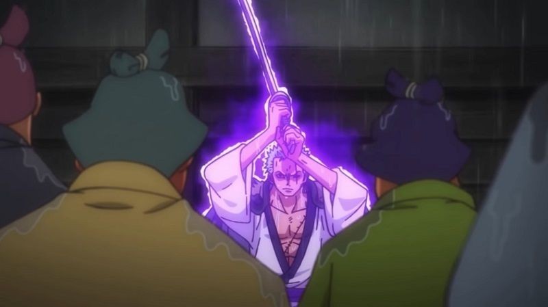 Anime One Piece Episode 922 Perlihatkan Lagi Teknik Tanpa Pedang Zoro 