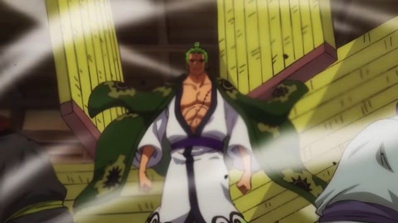 Anime One Piece Episode 922 Perlihatkan Lagi Teknik Tanpa Pedang Zoro 