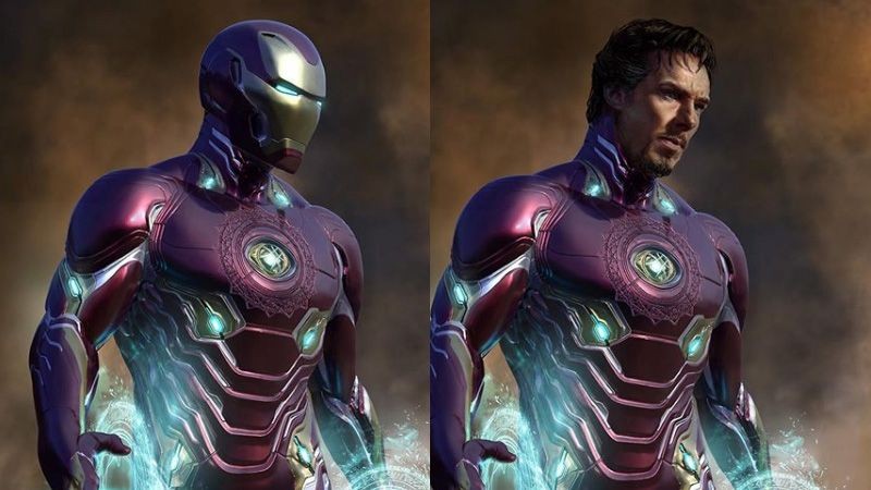 Concept Artist Infinity War Buat Doctor Strange dengan Armor Iron Man!