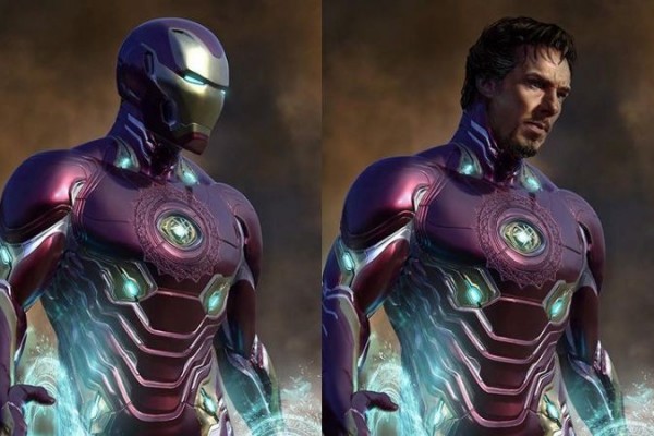 Concept Artist Infinity War Buat Doctor Strange dengan Armor Iron Man!