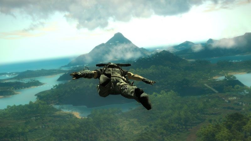 Just Cause 2 setting