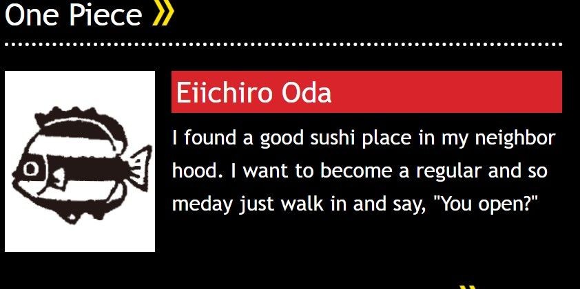 Ini Biografi Singkat Eiichiro Oda yang Berulang Tahun ke-48
