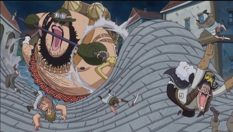 5 Buah Iblis yang Cocok untuk Jinbe di One Piece!