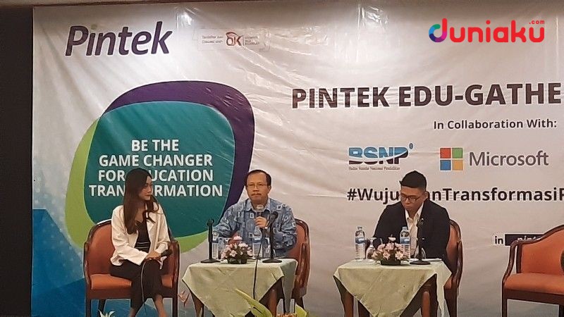 Pintek Edu-Gathering 2020 Bicarakan Dinamika Pendidikan Indonesia!