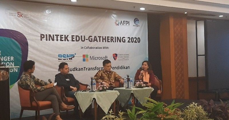 Pintek Edu-Gathering 2020: Ada Gap Generasi yang Jadi Tantangan!