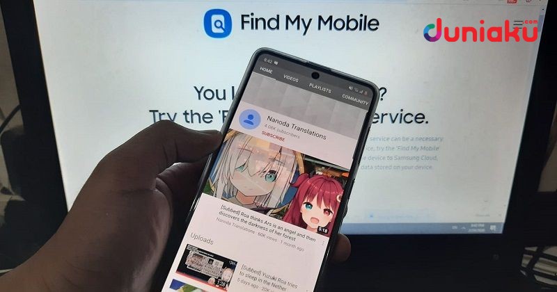 Pemakai Ponsel Samsung Tiba-Tiba Dapat Notifikasi Find My Mobile