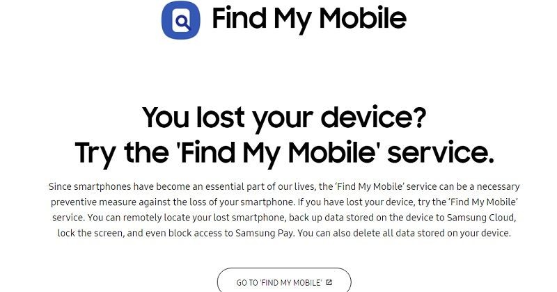 Pemakai Ponsel Samsung Tiba-Tiba Dapat Notifikasi Find My Mobile