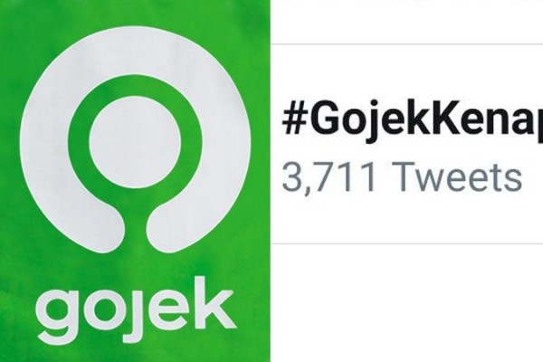 Tagar #GojekKenapa Trending di Twitter, Ada Apa Sih?