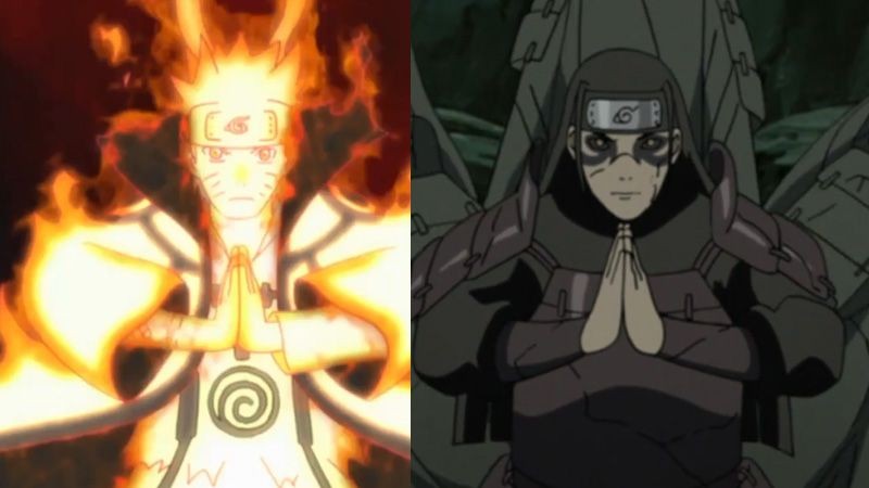 7 Ninja di Naruto dan Boruto yang Mampu Menyembuhkan Lukanya Sendiri