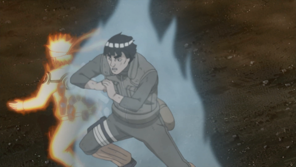 5 Jurus Taijutsu Terkuat Might Guy yang Bikin Ninjutsu Lain Kalah!