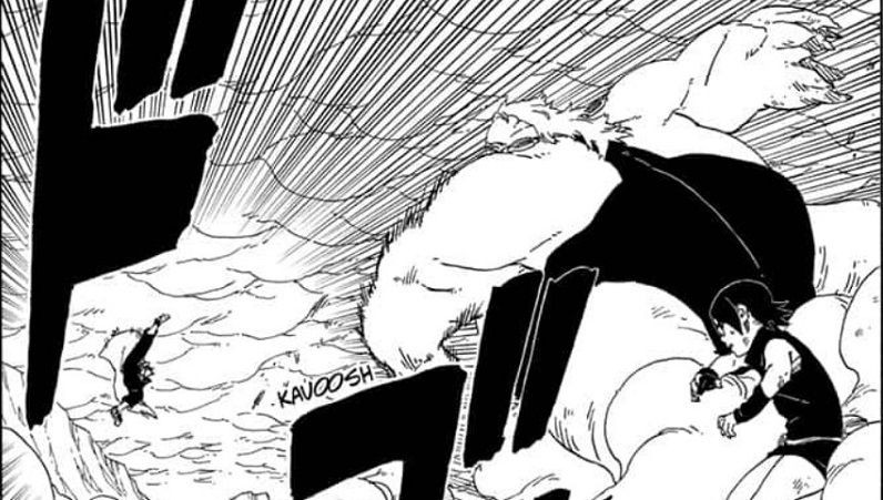 Pembahasan Manga Boruto Bab 43: Boruto Kesurupan Momoshiki?!