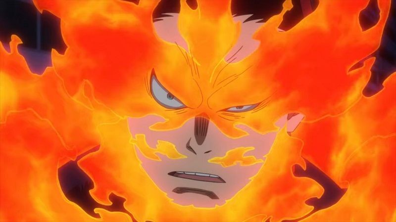 5 Persamaan Unik Shoto Todoroki MHA dan Zuko Avatar The Last Airbender