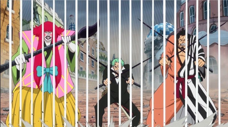 5 Momen Kanjuro Membantu Aliansi Luffy Selama di One Piece