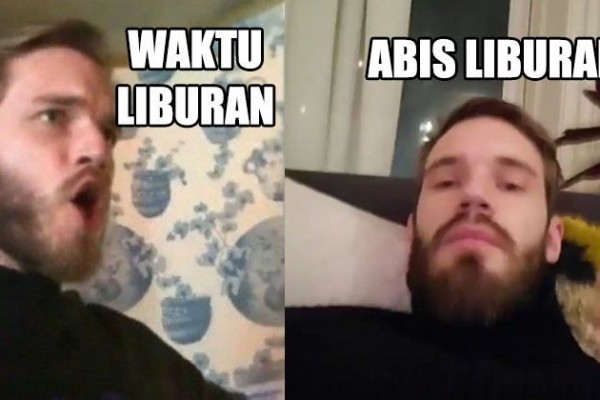 Istirahatnya Selesai, YouTuber PewDiePie Kembali Janjikan Video Baru!