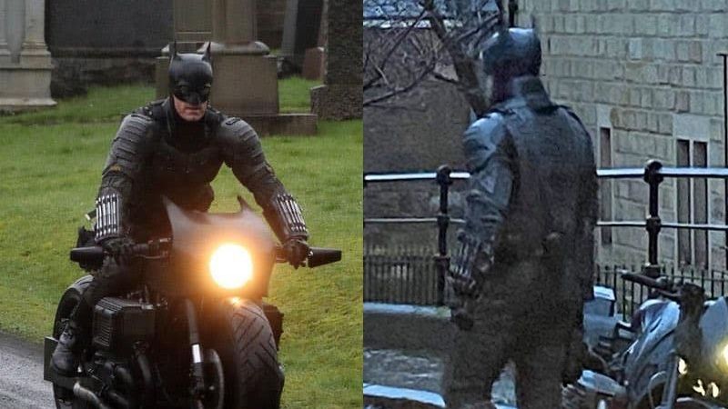Bentuk Kostum Batman Versi Robert Pattinson Diperlihatkan!