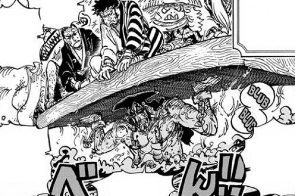 Bab 972 Mengungkap Oden Juga Memprediksi Perang Besar One Piece