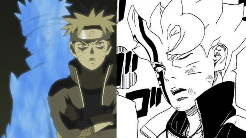 Boruto Kerasukan Momoshiki, Apakah Naruto Kerasukan Asura?