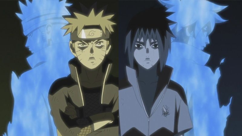Keturunan Otsutsuki, Apa Naruto dan Sasuke Kebal Kekuatan Eida?