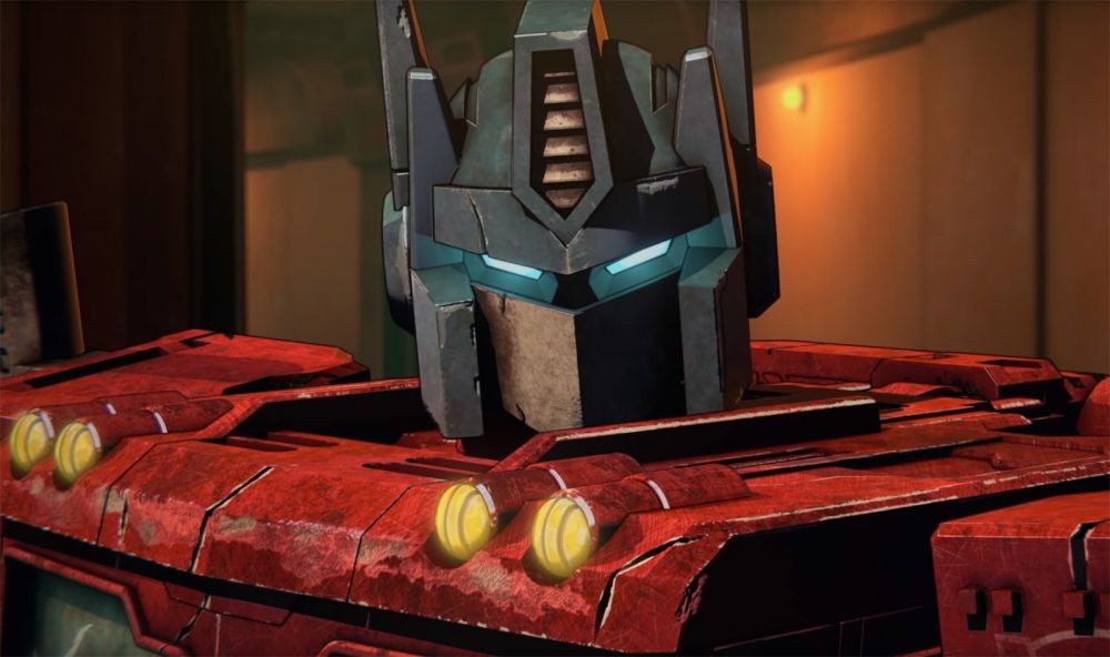 Trailer Netflix Transformers: War For Cybertron Dirilis!