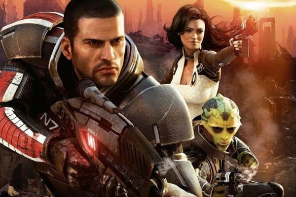 Gamer Mass Effect Lebih Senang Bermain Menjadi Orang Baik