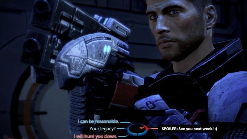 Mass Effect Dialog