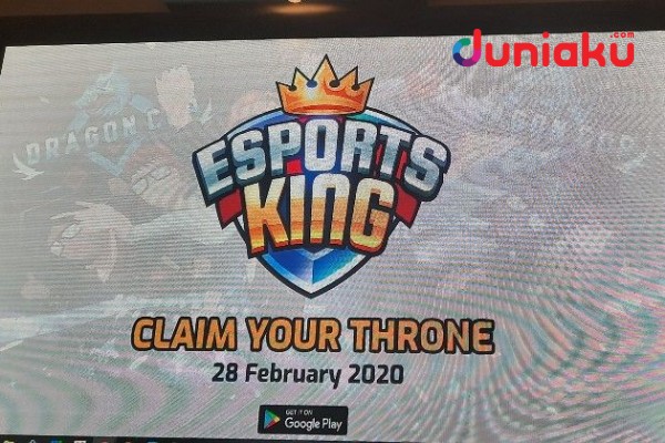 Bonus Tiap Milestone, Esports King Buka Pra-Registrasi!