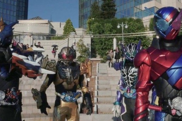 Yuk Kenalan! Ini Dia 10 Rider di Kamen Rider Build!