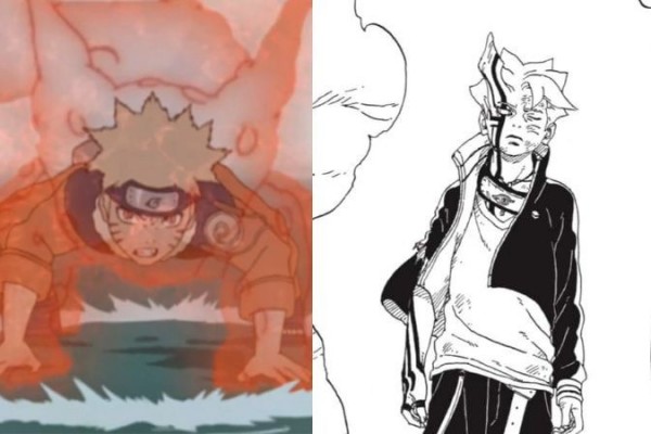 Perbandingan Kekuatan Naruto-Kurama dengan Boruto-Momoshiki
